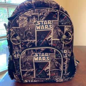 Pottery barn backpack Star Wars